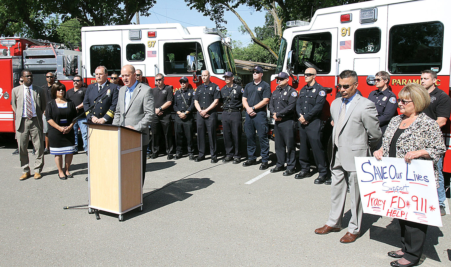 EMS policy questioned